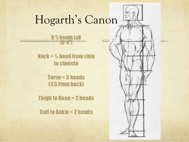 638x479 Introducing The Human Figure Through Canon Of Proportion