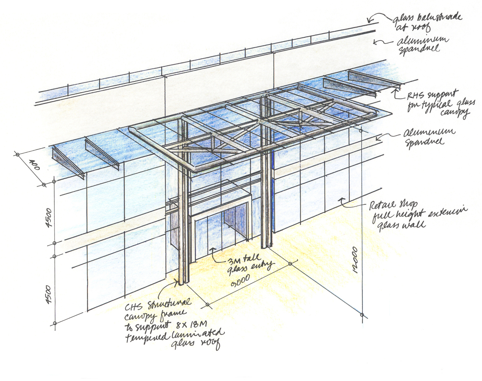 1559x1234 Some Of The Cells In The Glass Canopy Are Black And Some Are Light