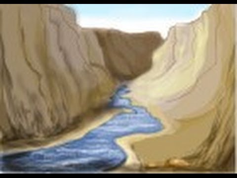 480x360 How To Draw The Grand Canyon