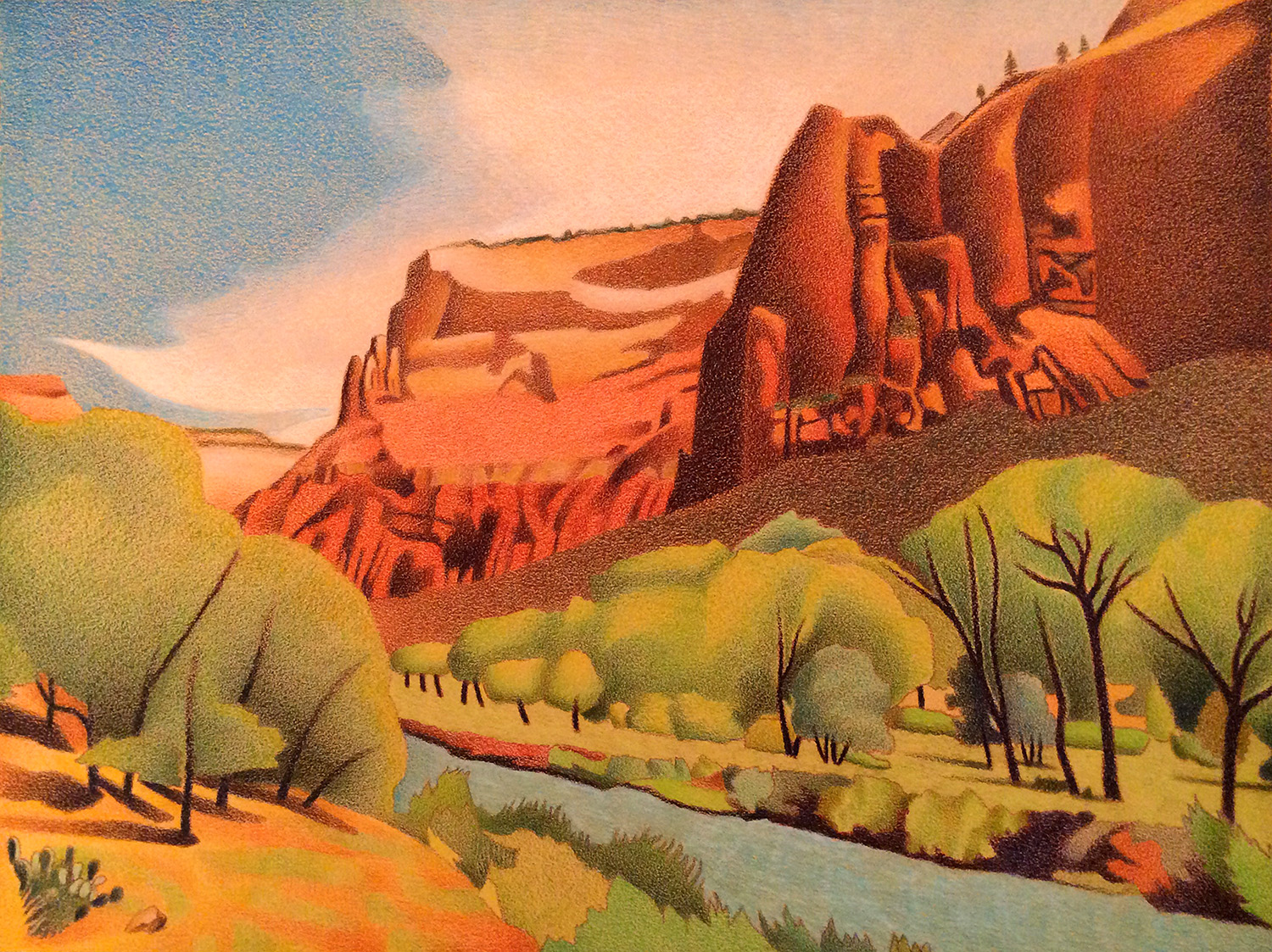 1500x1123 Impression Evergreen Zion Canyon