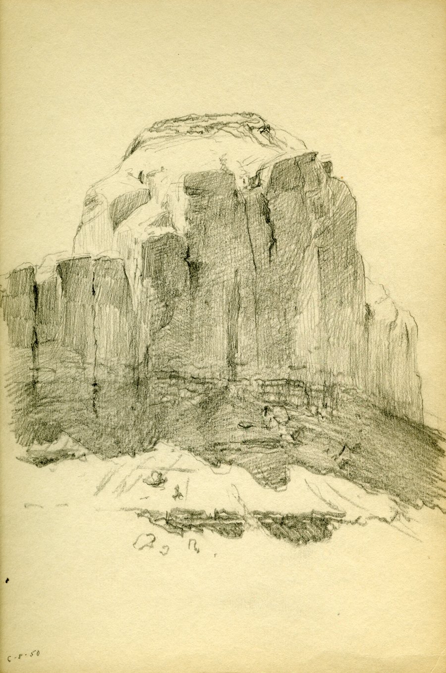 900x1356 Special Collections Amp Archives Research Center Pencil Drawing