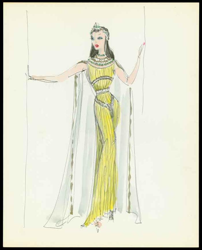 700x867 New School Archives Digital Collections Drawingpaintingprint