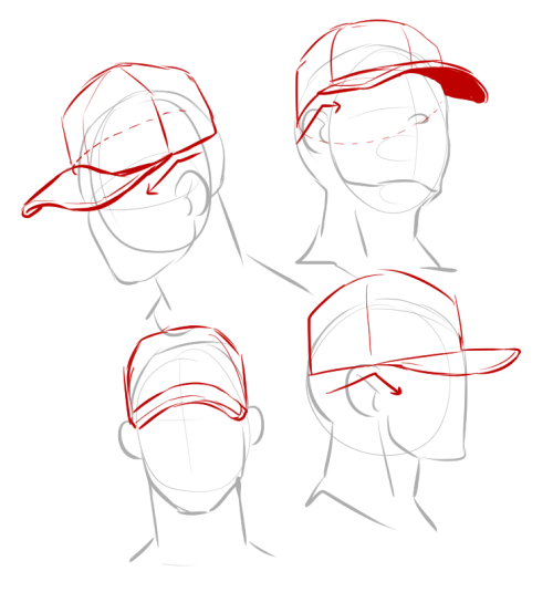 500x535 Gotny Tips For Drawing Baseball Caps I Got