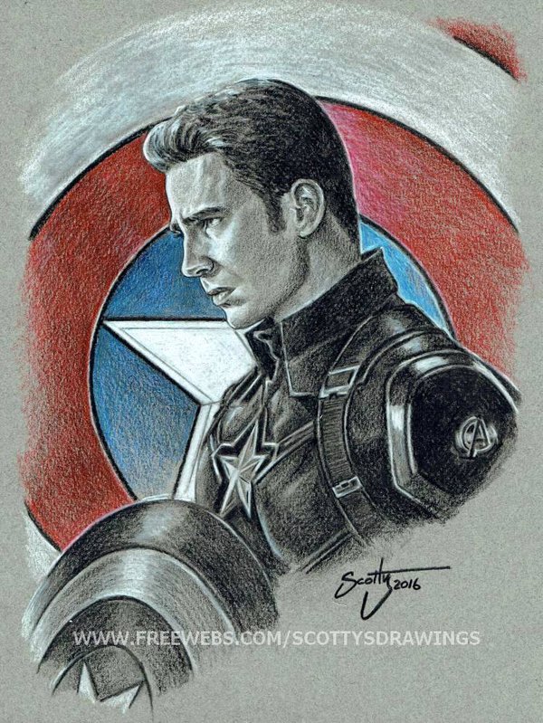 600x799 Captain America