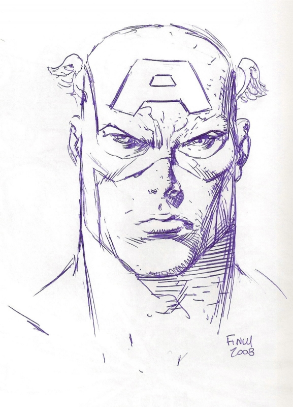 577x800 Captain America Head Sketch Comic Art Captain America