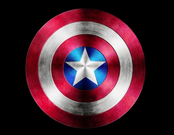 Captain America Shield Drawing at GetDrawings | Free download