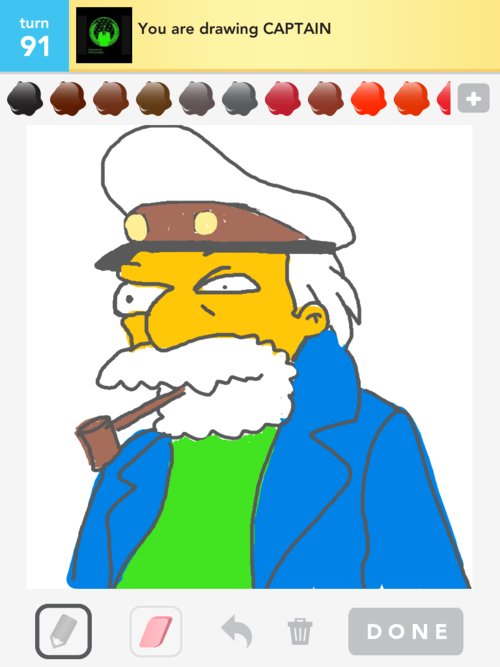 500x667 Captain Drawings