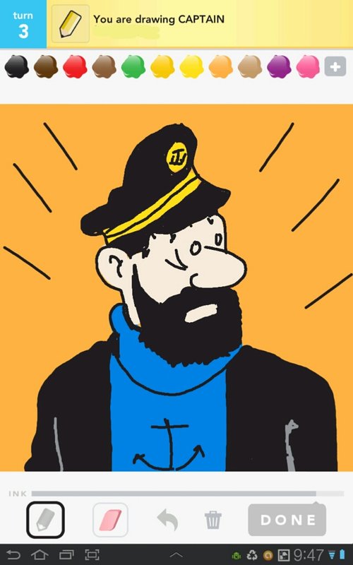 500x800 Captain Drawings