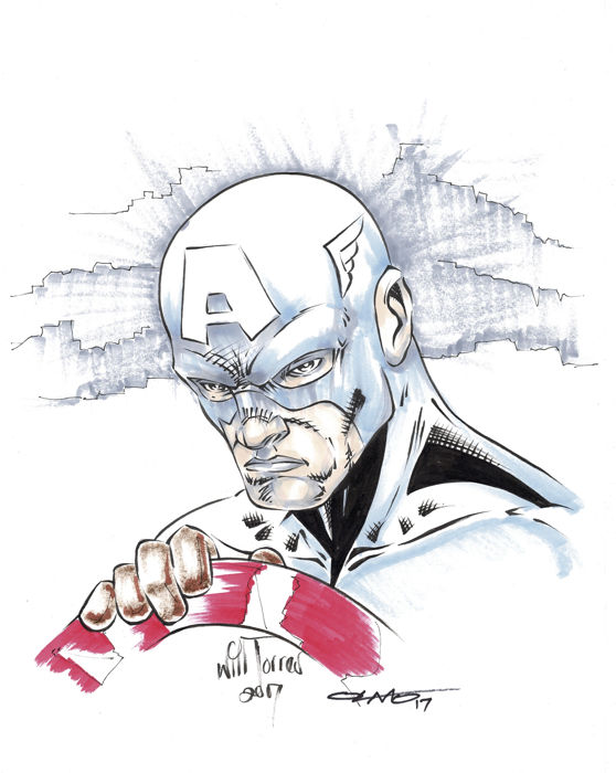 558x700 Original Drawing