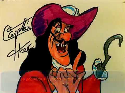 480x360 How To Draw Captain Hook