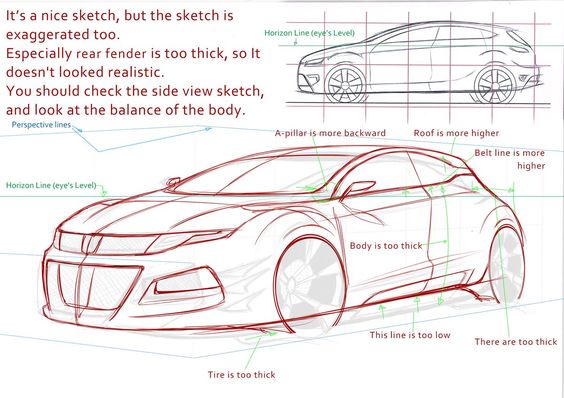 564x398 Tut Sketches, Car Sketch And Cars