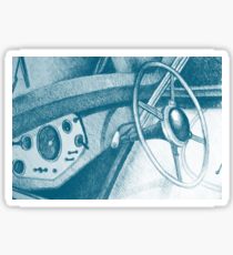 210x230 Dashboard Drawing Stickers Redbubble