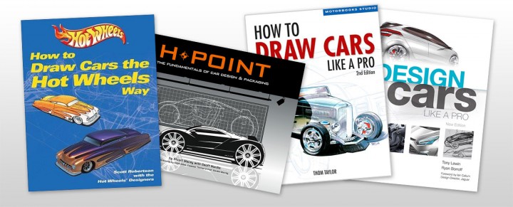 720x291 Learning How To Draw Cars