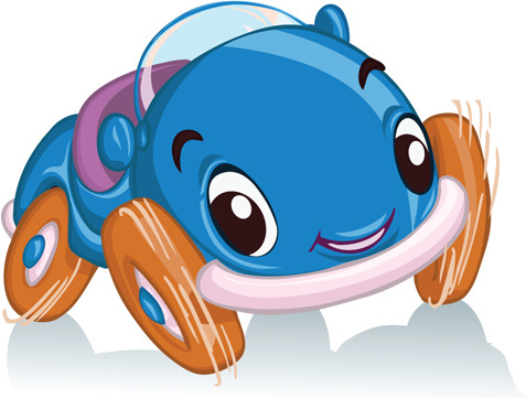 477x361 Cartoon Car Free Vector Download (16,637 Free Vector)