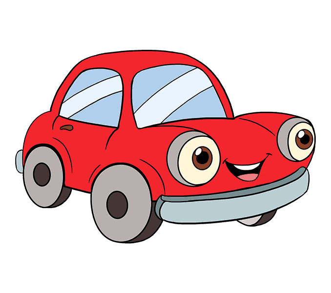 678x600 Gallery Cartoon Image Of A Car,
