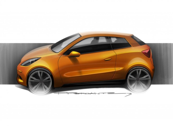 720x540 How To Color A Car Sketch