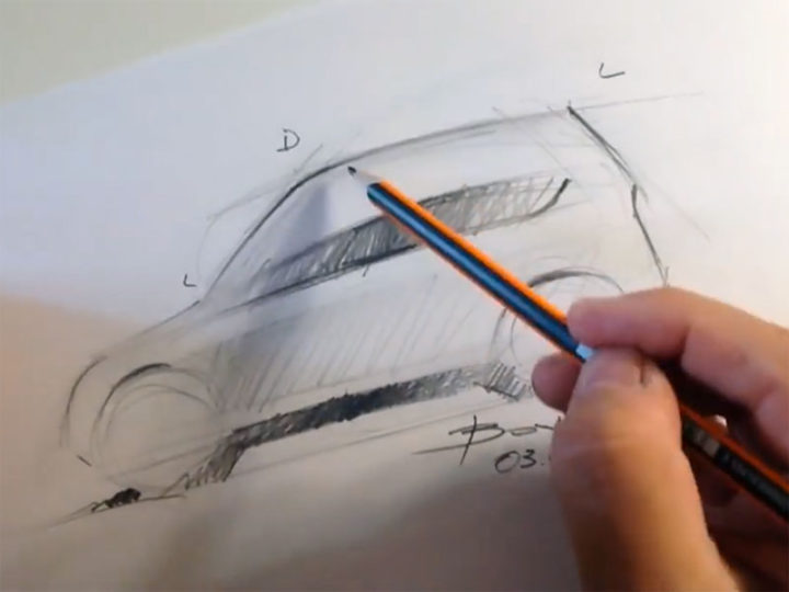 720x540 Drawing Cars Line Quality Exercises For Beginners