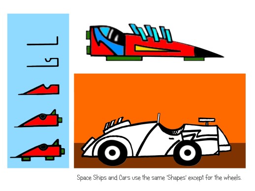 518x389 How Should You Teach Ages 4 To 9 To Draw Cars And Trucks