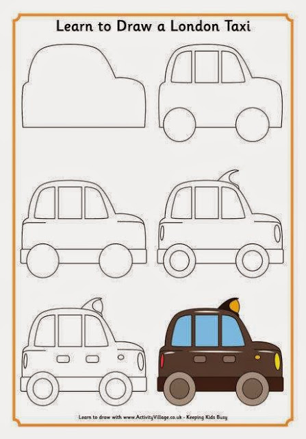 447x640 Learn To Draw For Kids Learn To Draw Car For Kids Plastyczne