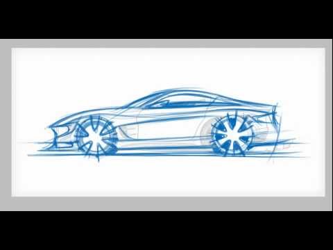 480x360 How To Draw Cars Side View Sketch