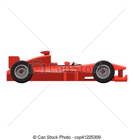 450x470 Sport Car Side View Icon, Isometric 3d Style. Sport Car Side