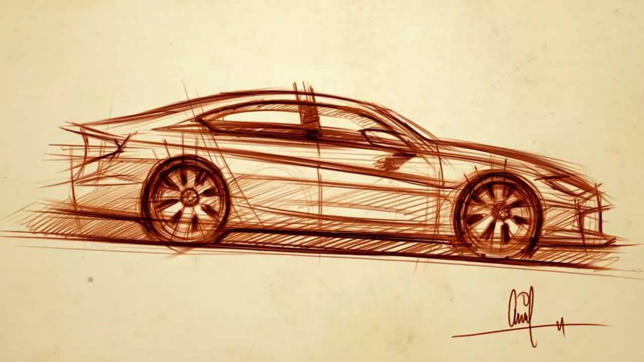 1280x720 How To Draw Cars