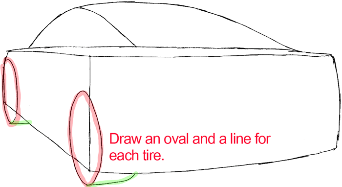700x382 How To Draw The Back Of A Car With Easy Step By Step Drawing