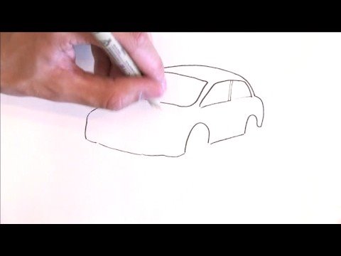 480x360 Illustration Amp Drawing Tips How To Draw Cars