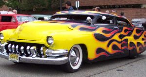 300x158 Tips On How To Draw Flames On A Car Easily. How To Draw Cars