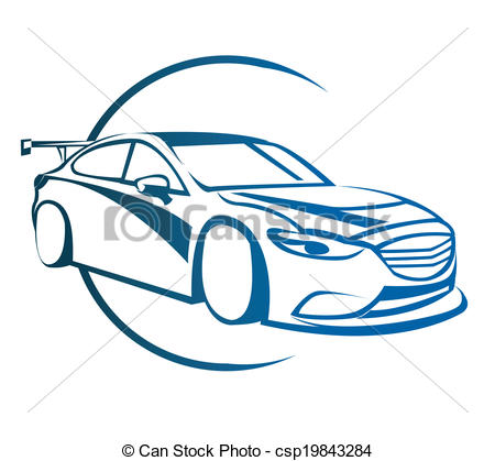 450x419 Car Symbol Stock Illustration Images. 132,007 Car Symbol