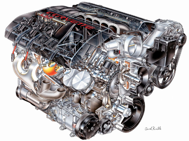 640x480 Epic Engine Design Chevrolet Corvette, Corvette And Engine