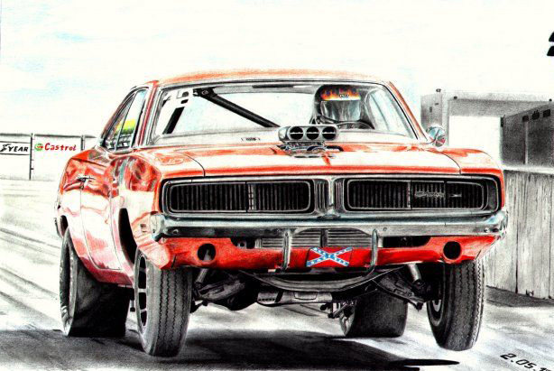 614x411 Gallery Of Car Art