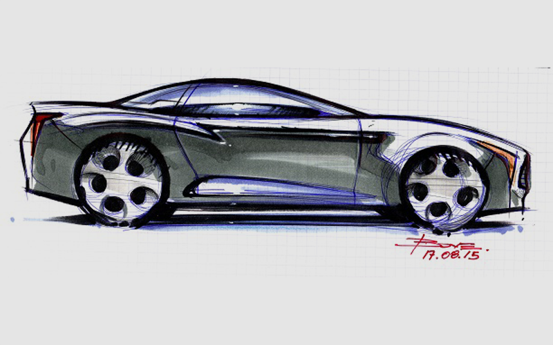 800x500 How To Start Drawing A Car