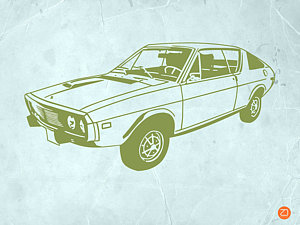 300x225 Car Drawings Fine Art America