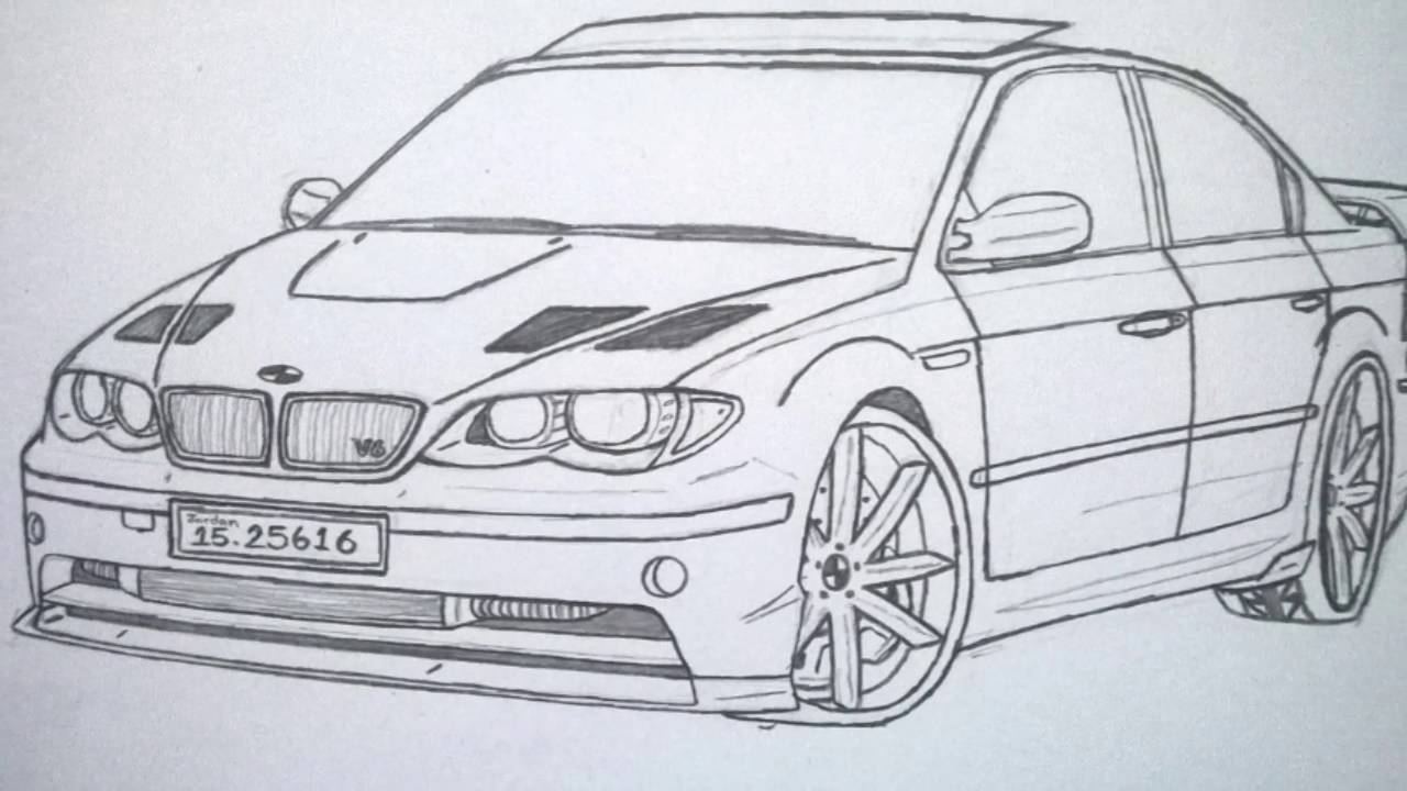 1280x720 Drawing Of Cars Group