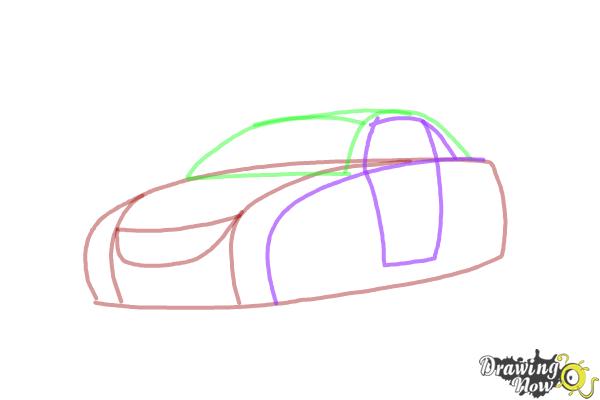 600x400 How To Draw A Car Step By Step