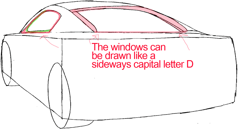 900x493 How To Draw The Back Of A Car With Easy Step By Step Drawing