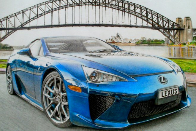 660x442 Tutorials For Drawing Cars