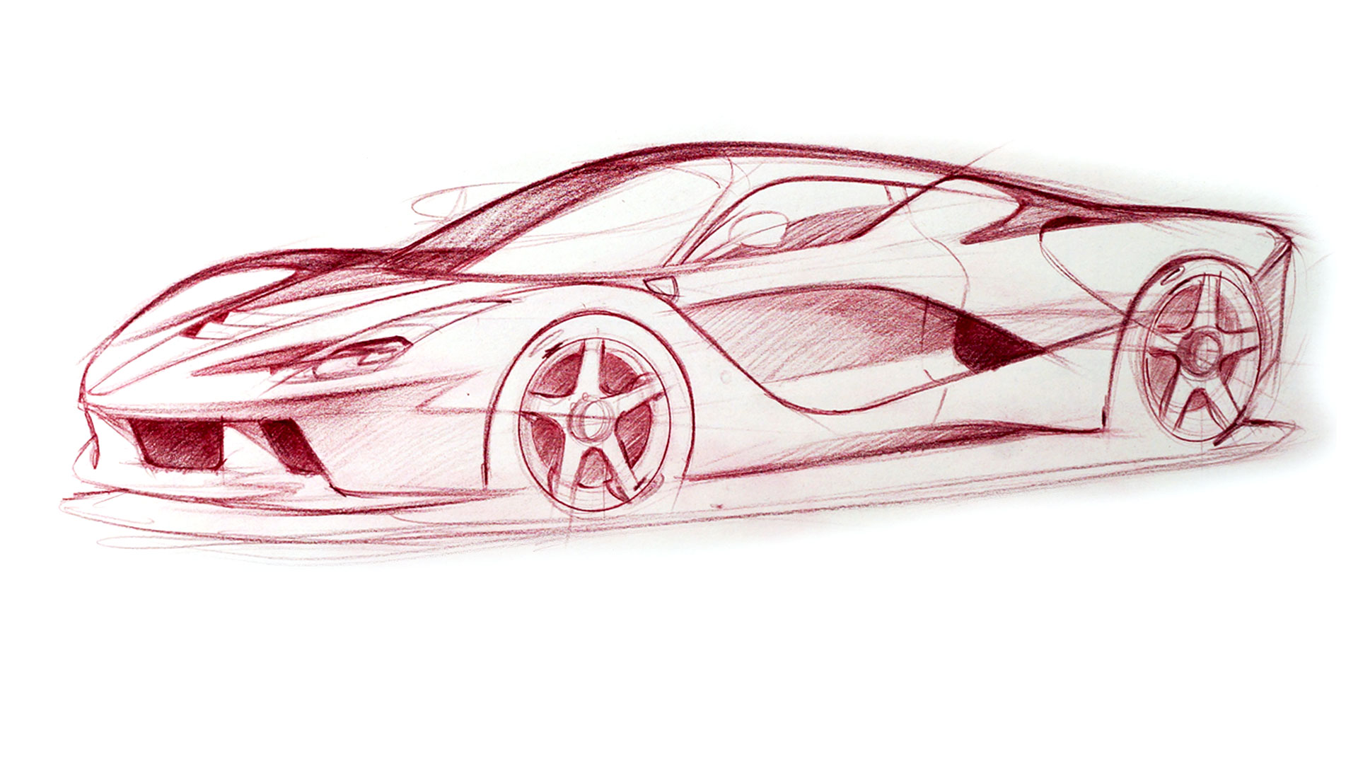 1920x1080 Car Design Drawings Developing Awesome Line Quality