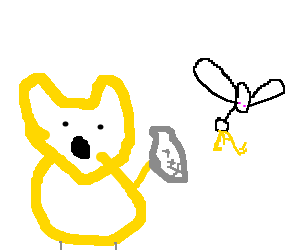 300x250 Pooh Bear Honey Drunk. Fly Takes Car Keys. (Drawing By Jeff4292)