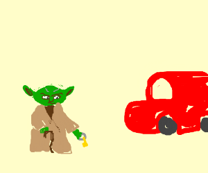 300x250 Yodasanta Picks Up Car Keys