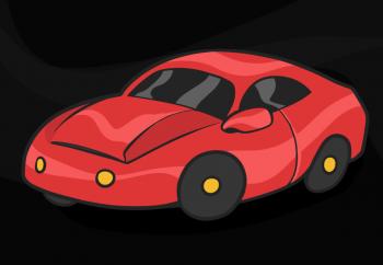 350x242 How To Draw How To Draw A Car For Kids