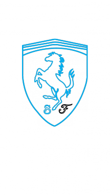 215x382 How To Draw Ferrari Logo, Cars, World Brands, Easy Step By Step