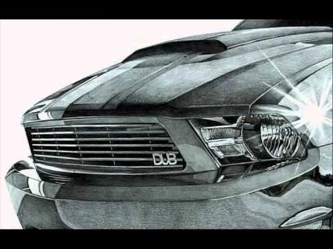 480x360 Ford Mustang Pencil Drawing [Car Drawing]