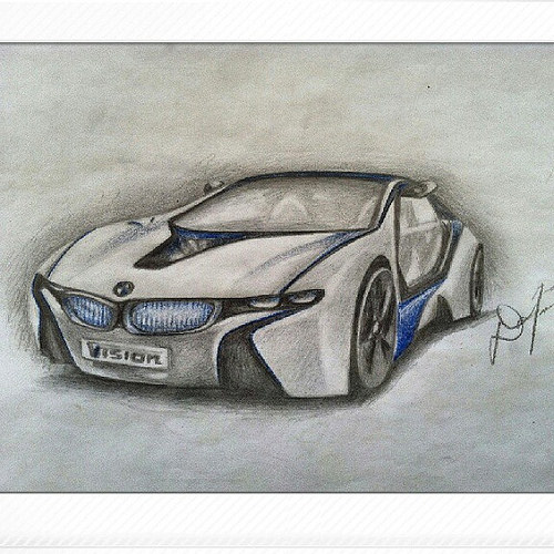 500x500 Gallery Best Celebrities And Cars Drawn By Pencil,