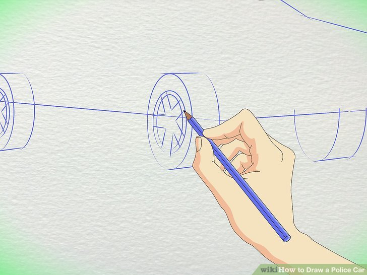 728x546 3 Ways To Draw A Police Car