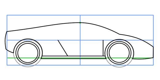 520x260 How To Draw A Lamborghini