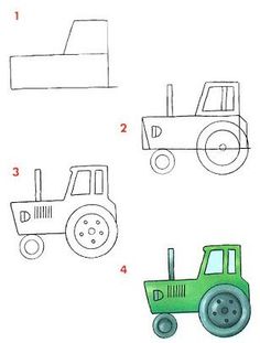 236x311 Very Easy Car To Draw For Little Kids Baby Carriage, Drawings