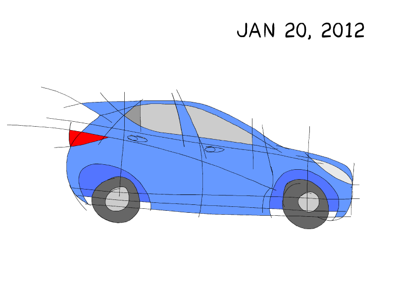 800x582 Darth Furby Car Profile Sketches