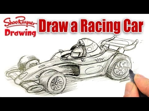 480x360 How To Draw A Formula One Racing Car Shoo Rayner Author